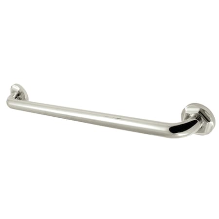 Metropolitan Contemporary Grab Bar, 34-13/16" L, 17 ga. Brass, Polished Nickel DR714326
